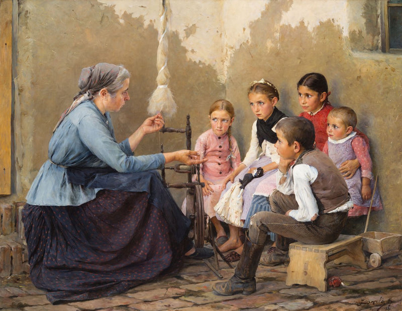 Le conteur - Philip de László