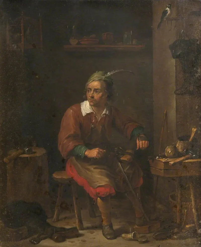 Skomageren - David Teniers den Yngre