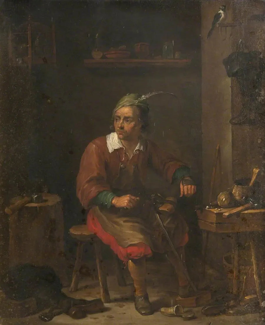 Skomageren - David Teniers den Yngre