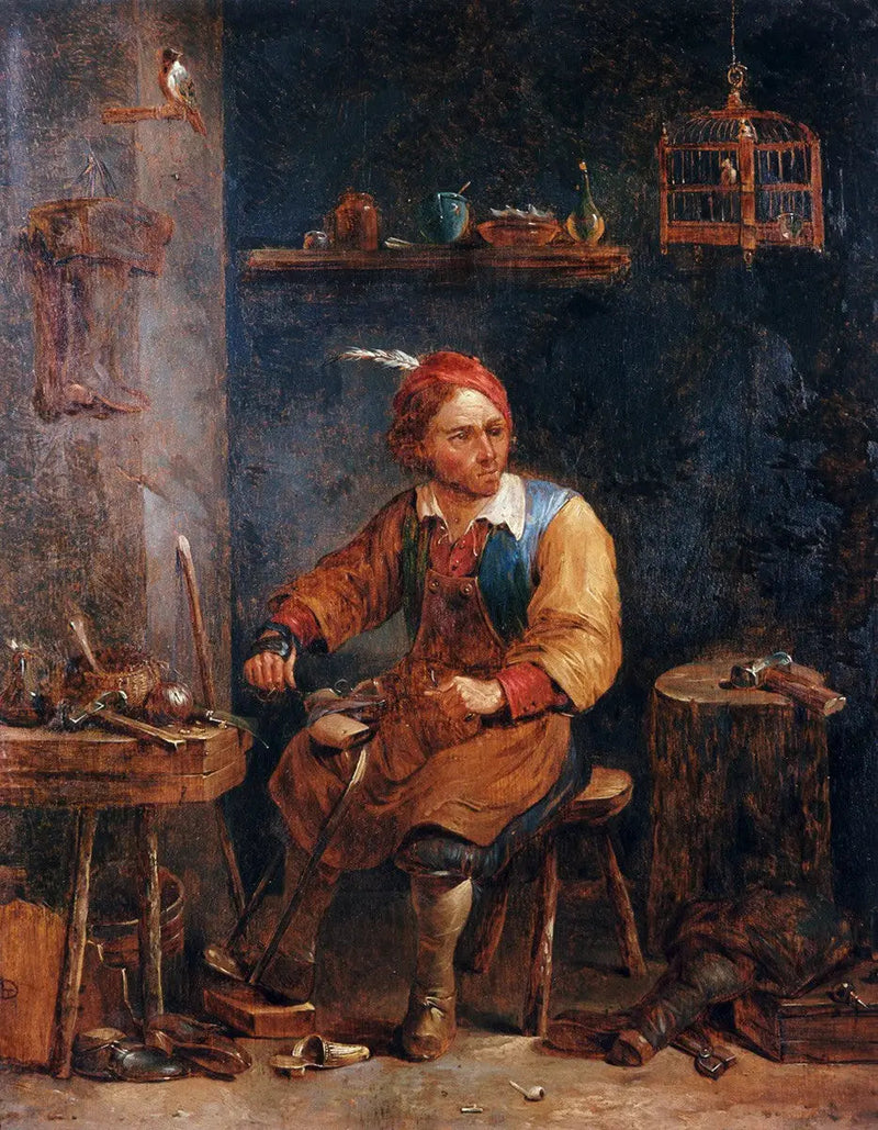 Skomageren - David Teniers den Yngre