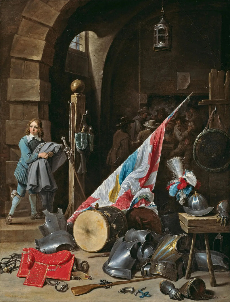 Le corps de garde - David Teniers den Yngre