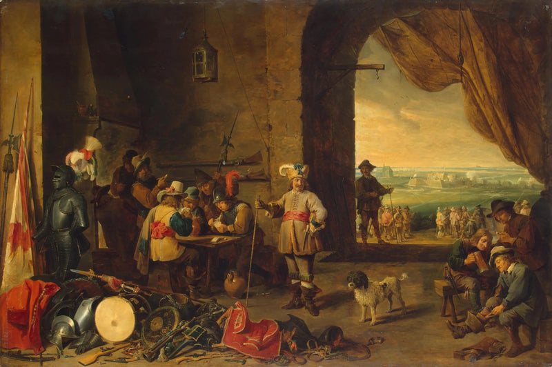 Vagtposten - David Teniers den Yngre