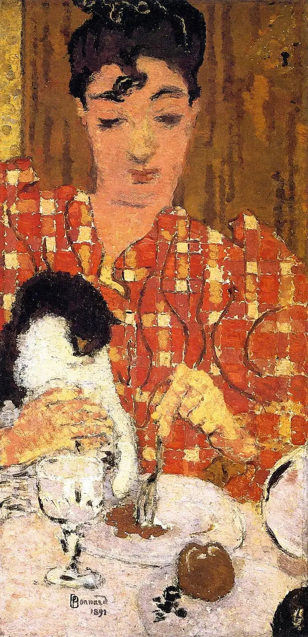 Den ternede bluse - Pierre Bonnard