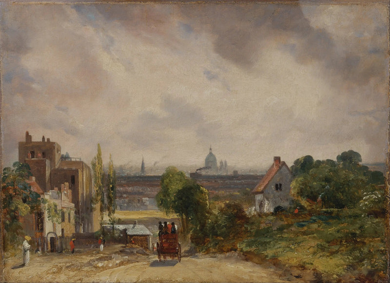 Sir Richard Steele's hytte, Hampstead - John Constable