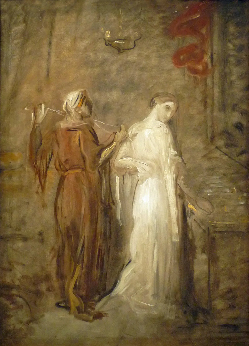 Desdémone's Aftendepilog - Théodore Chassériau