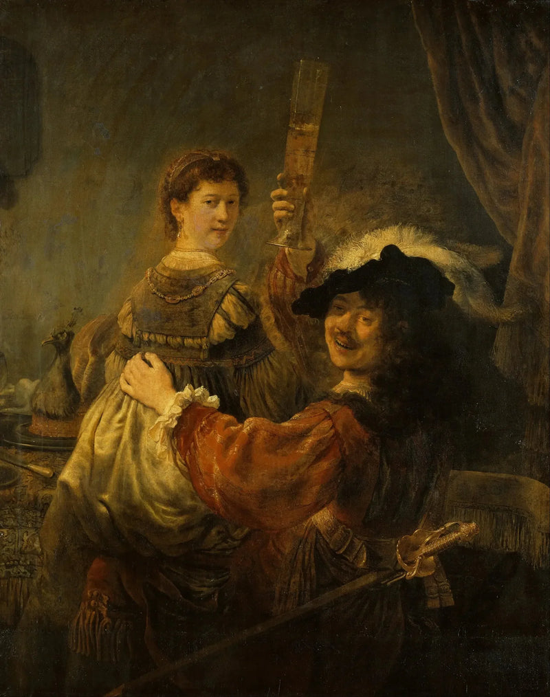 Det lykkelige par - Rembrandt