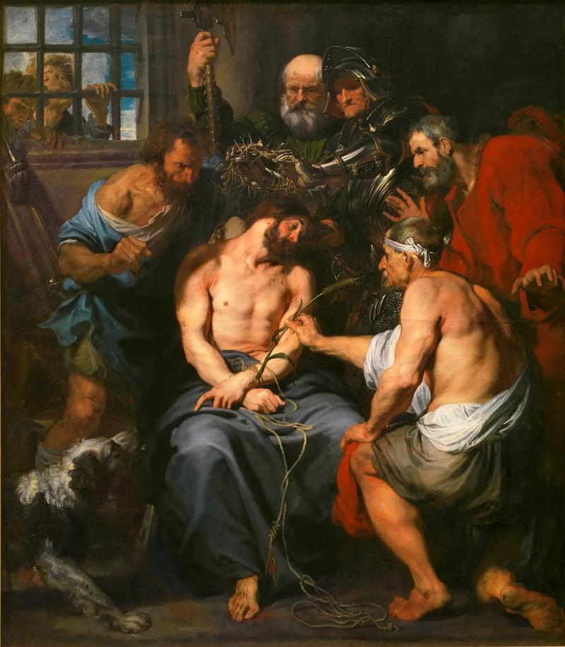 Krone af tornekrone - Antoine van Dyck