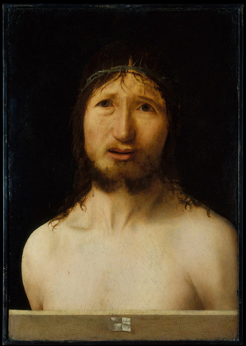 Kristi Kraniekrone - Antonello de Messina
