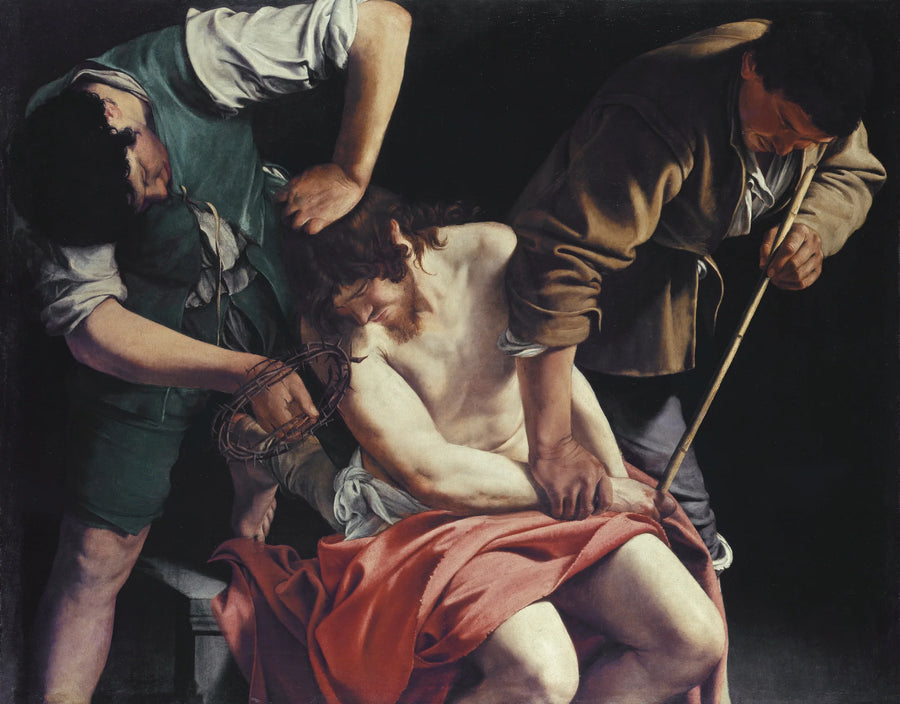 Jesu Krone af Torne - Orazio Gentileschi