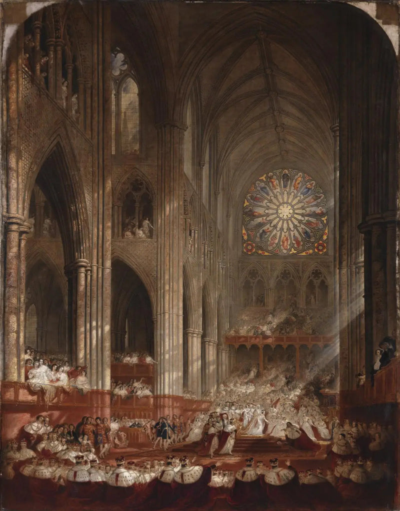 Dronning Victorias krone - John Martin