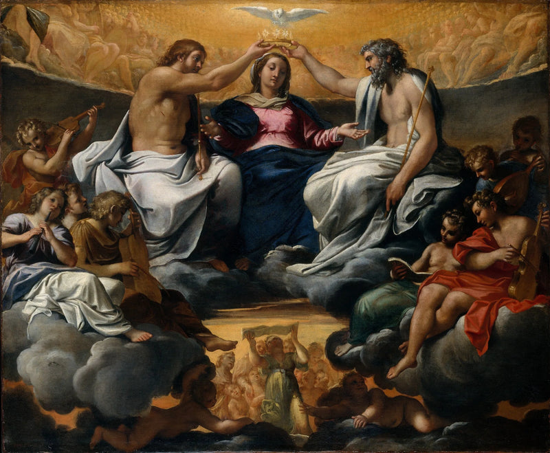 Jomfruens Krone - Annibale Carracci