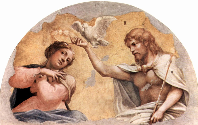 Jomfruens Krone - Antonio da Correggio