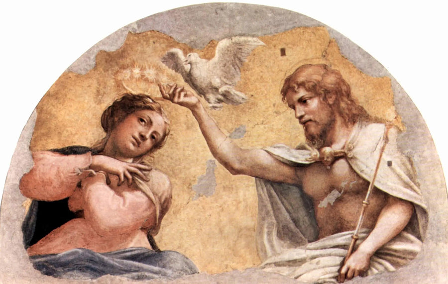 Jomfruens Krone - Antonio da Correggio