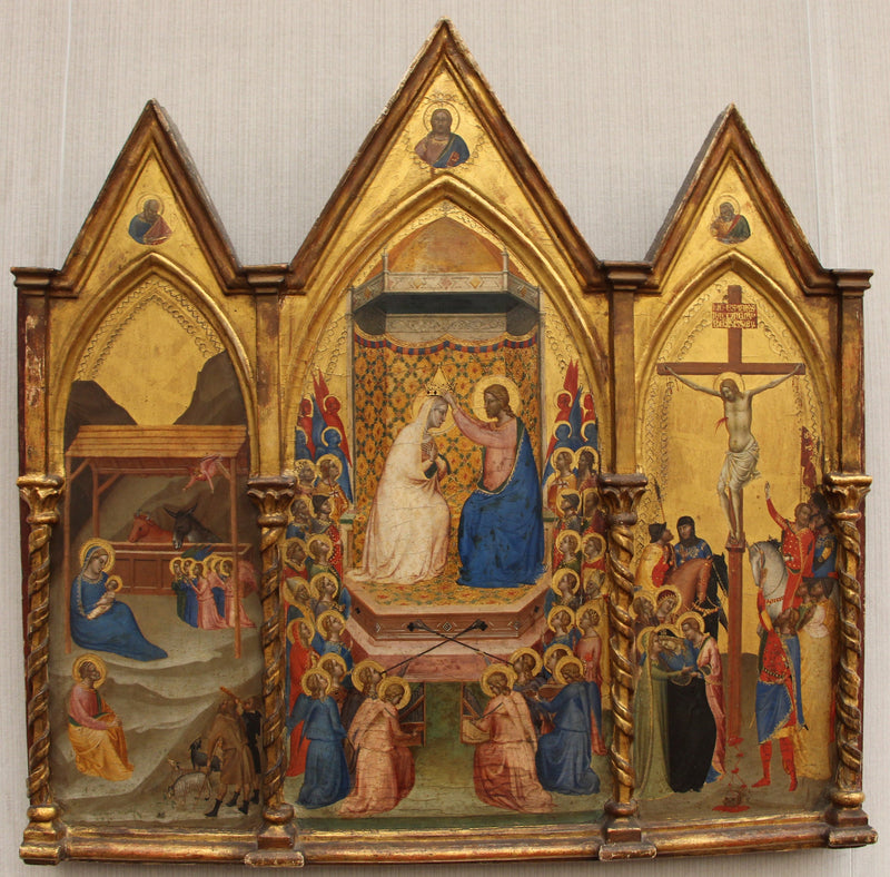 Jomfruens Krone - Bernardo Daddi