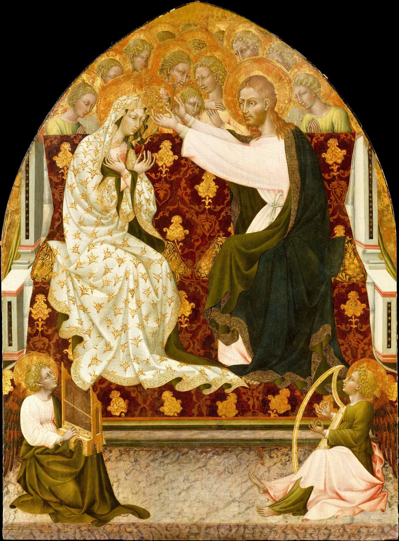 Jomfruens Krone - Giovanni di Paolo