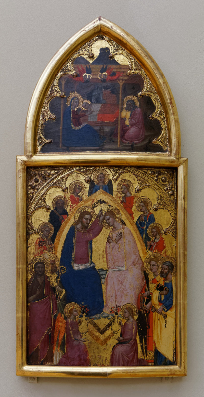 Jomfruens Krone - Jacopo di Cione