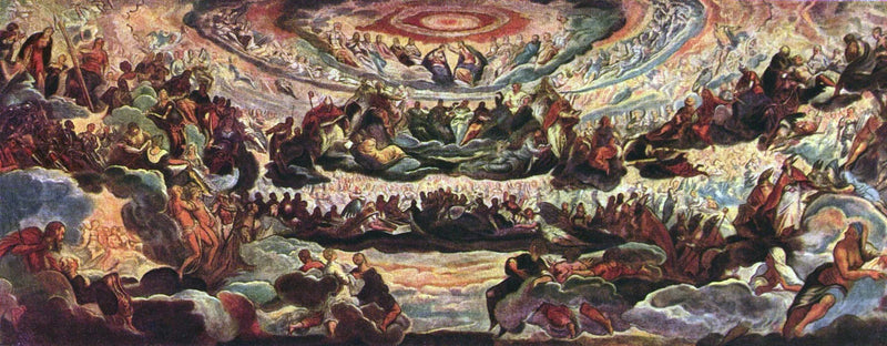 Jomfruens Kroning - Jacopo Tintoretto