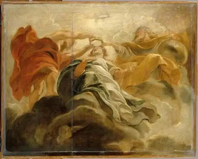 Kroningen af Jomfruen - Peter Paul Rubens