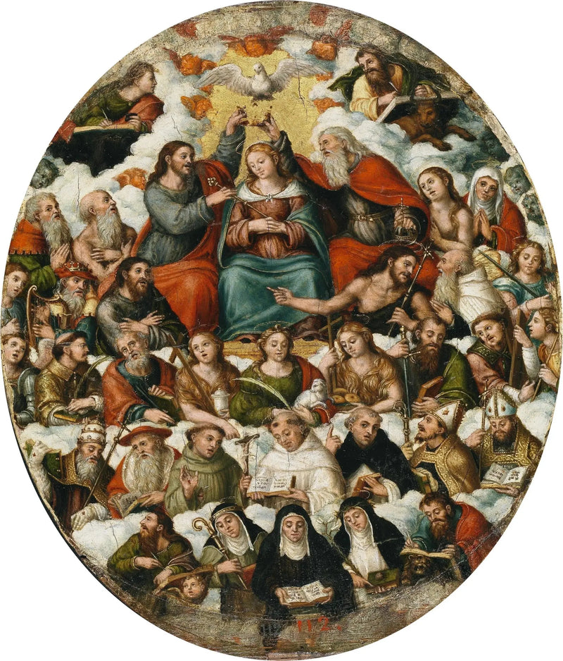 Jomfru Marias Kroning - Vicente Masip