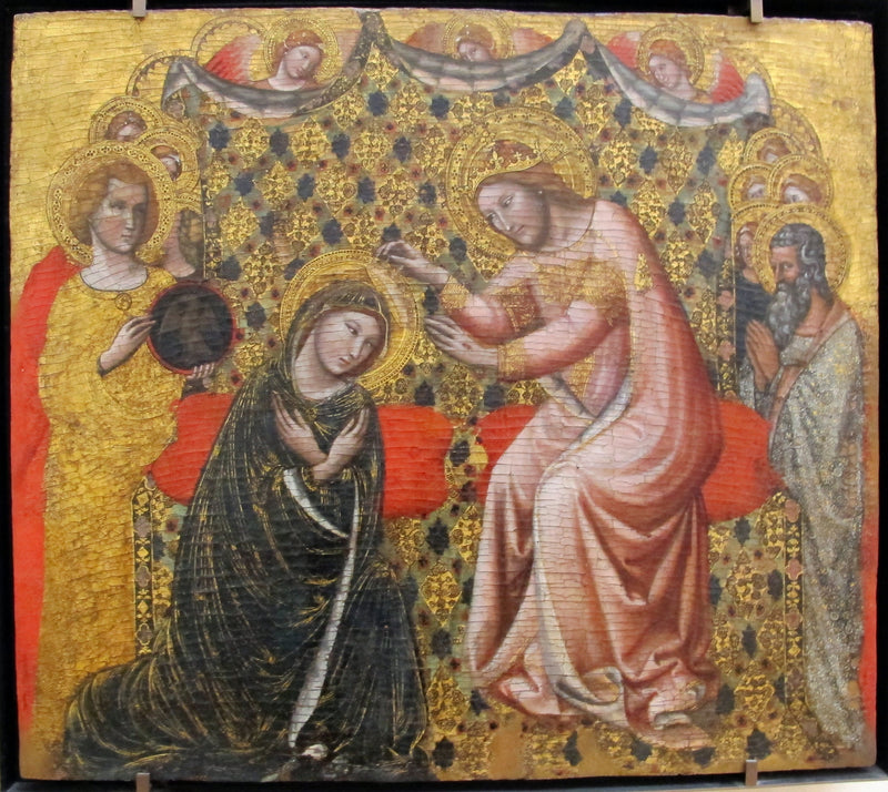 Jomfru Marias Kroning - Vitale da Bologna