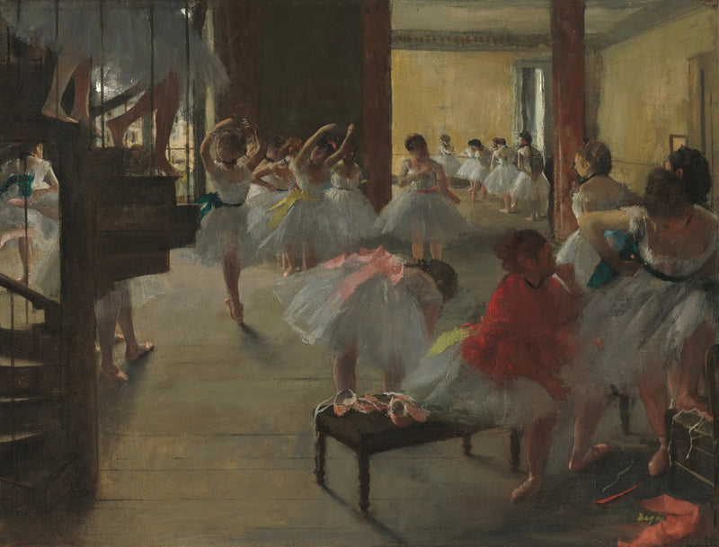 Dansekurset - Edgar Degas