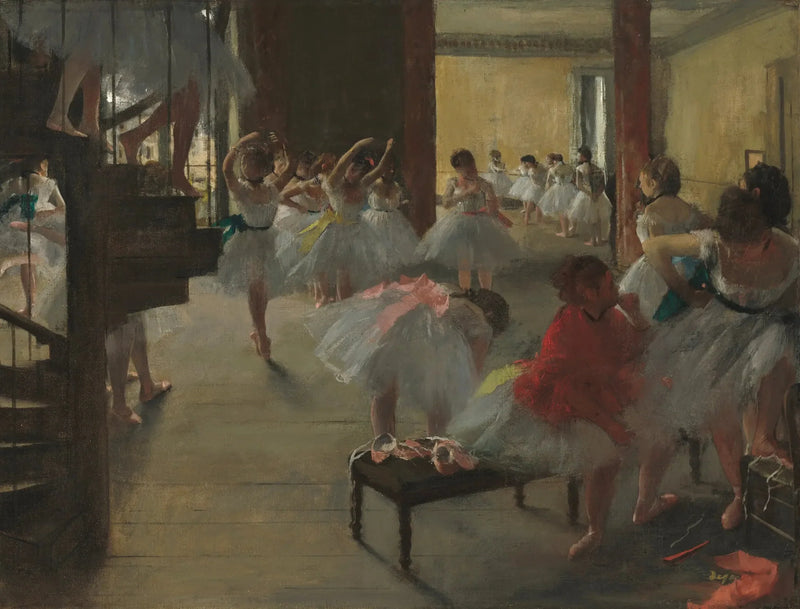 Dansekurset - Edgar Degas