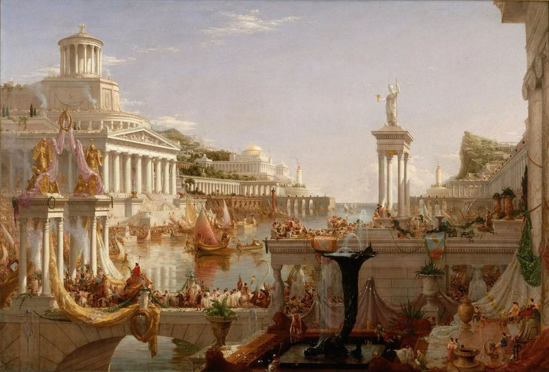 Kejserens Kursus: Forbrug - Thomas Cole