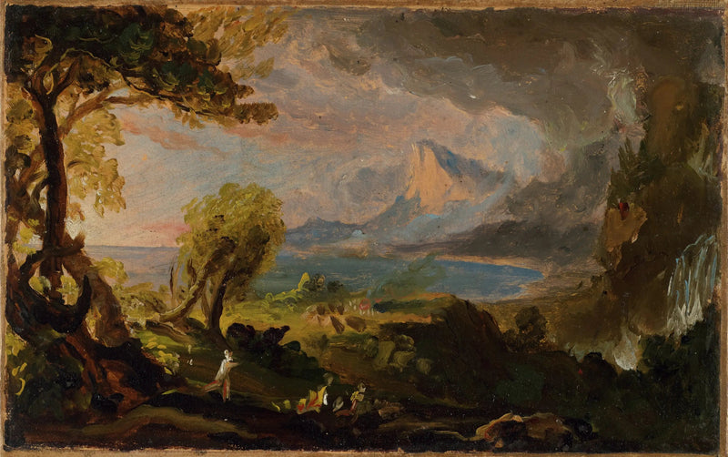 Imperiets kursus – Det vilde stat - Thomas Cole
