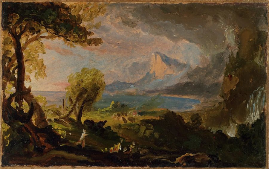 Imperiets kursus – Det vilde stat - Thomas Cole