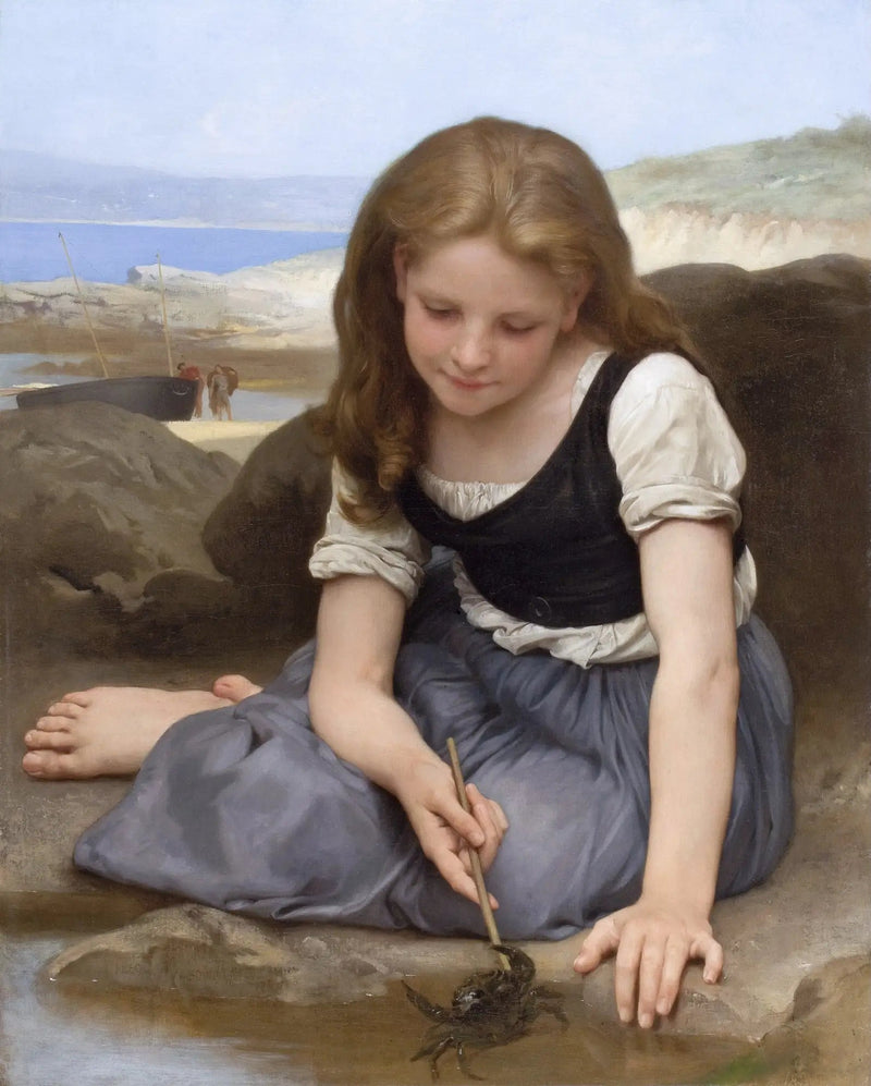 Le Krabbe - Bouguereau