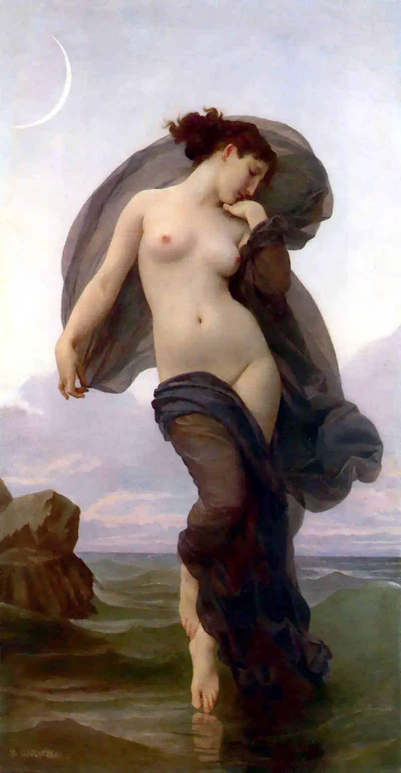 Le Crépuscule - Bouguereau - Alpha Reproduction
