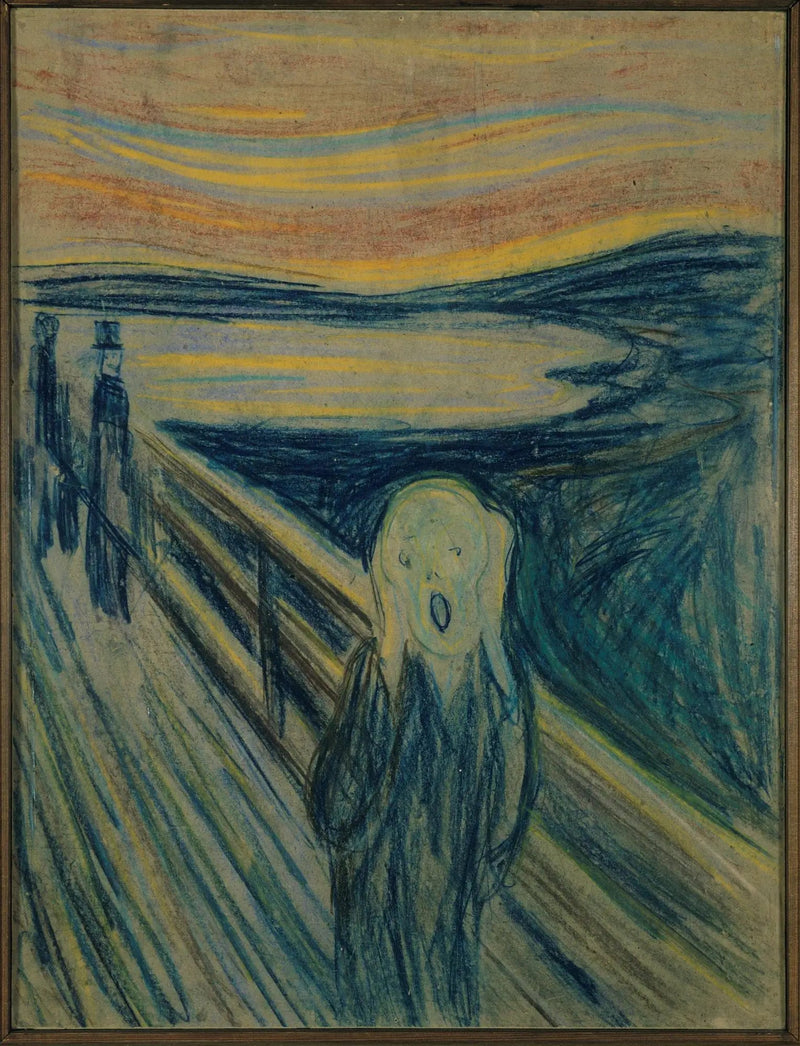 Skriget - Edvard Munch