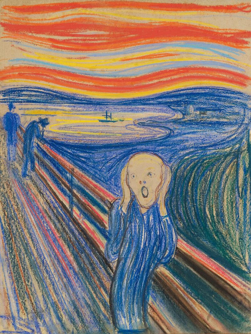 Skriget - Edvard Munch
