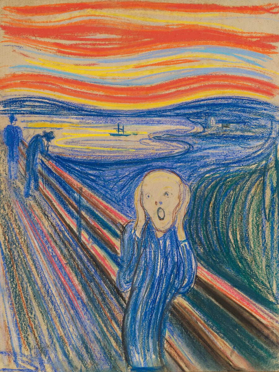 Skriget - Edvard Munch