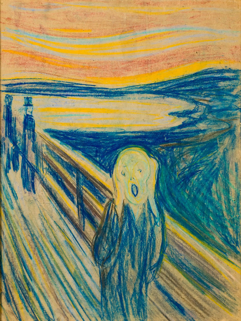 Skriget - Edvard Munch