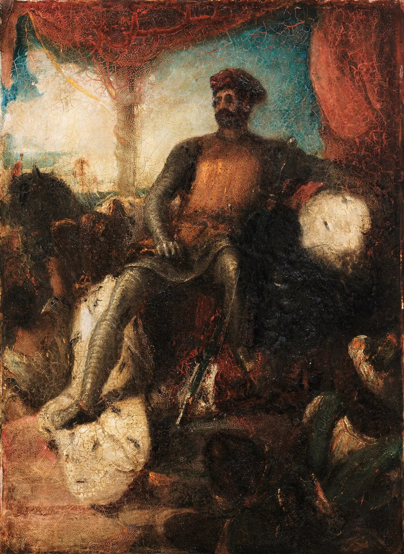 Den korsfarer - Eugène Delacroix