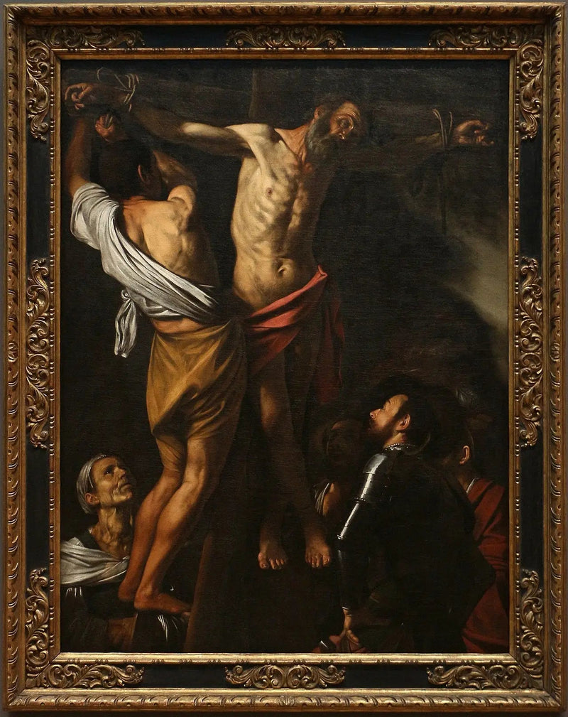 Korsfæstelsen af Sankt Andreas - Caravaggio