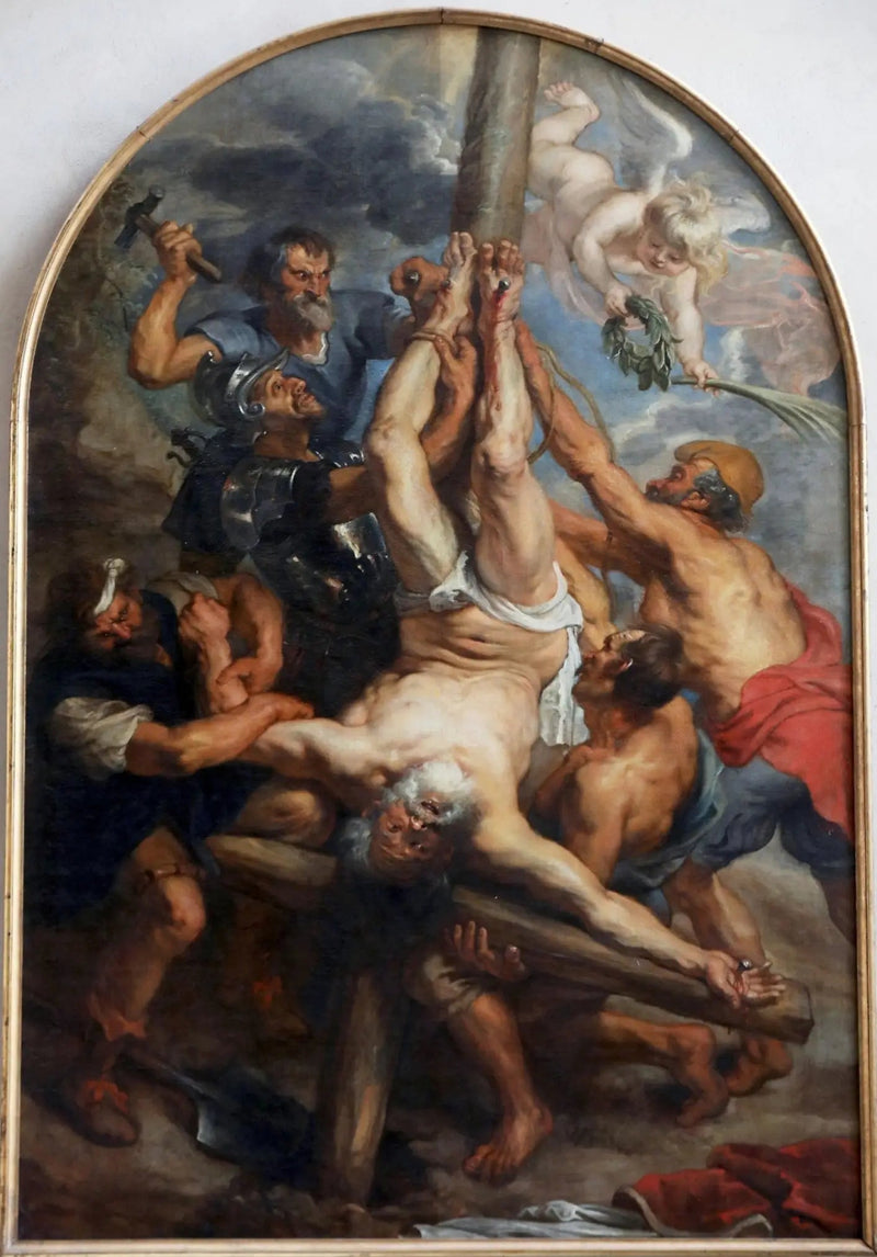 Korsfæstelsen af Sankt Peter - Peter Paul Rubens