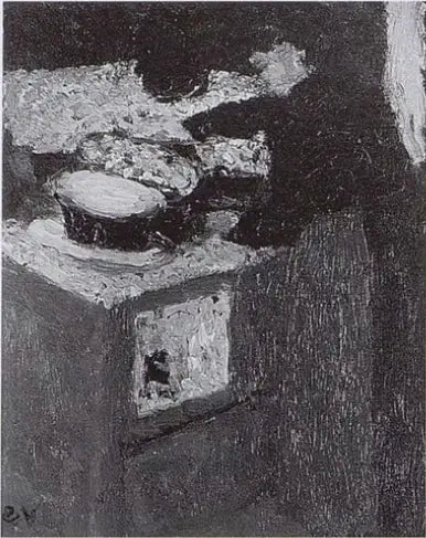 Le cuisinier - Édouard Vuillard - Alpha Reproduction