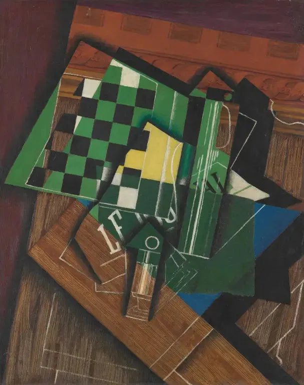Skakbrættet - Juan Gris