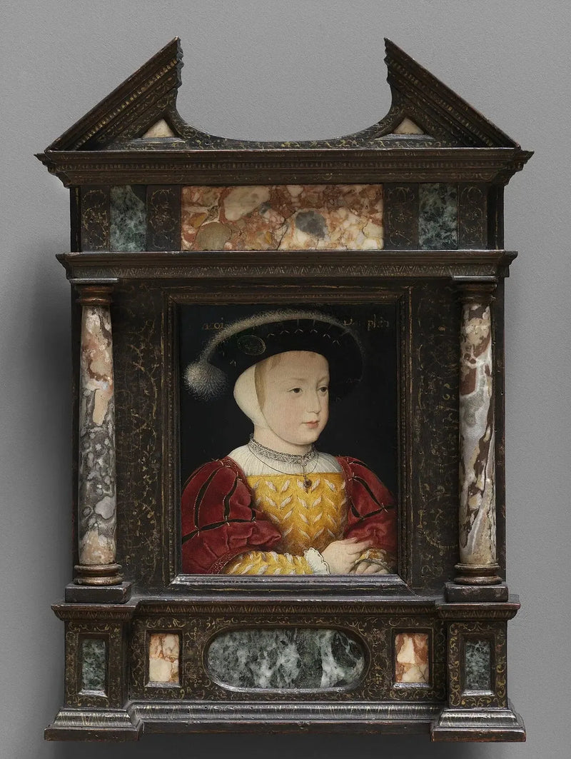 François de France, den unge Dauphin (1518-1536) - Jean Clouet