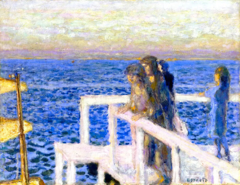 Cannes Ankomststed - Pierre Bonnard