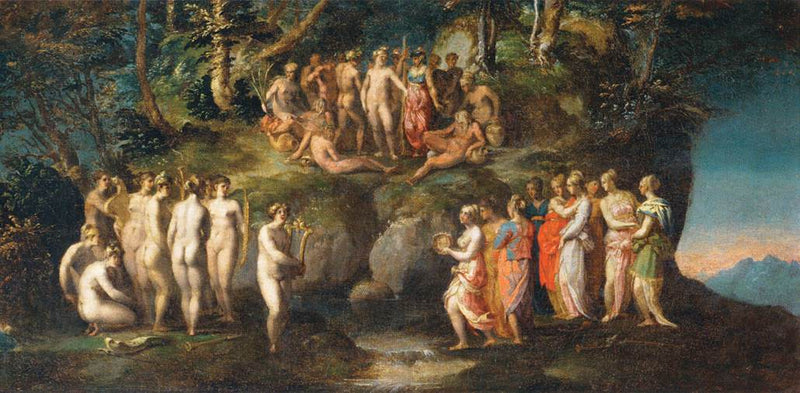 Piérides Udfordring - Rosso Fiorentino