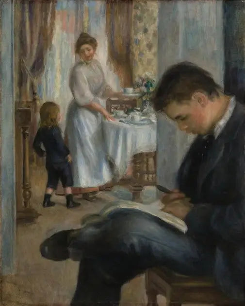 Frokost i Berneval - Pierre-Auguste Renoir