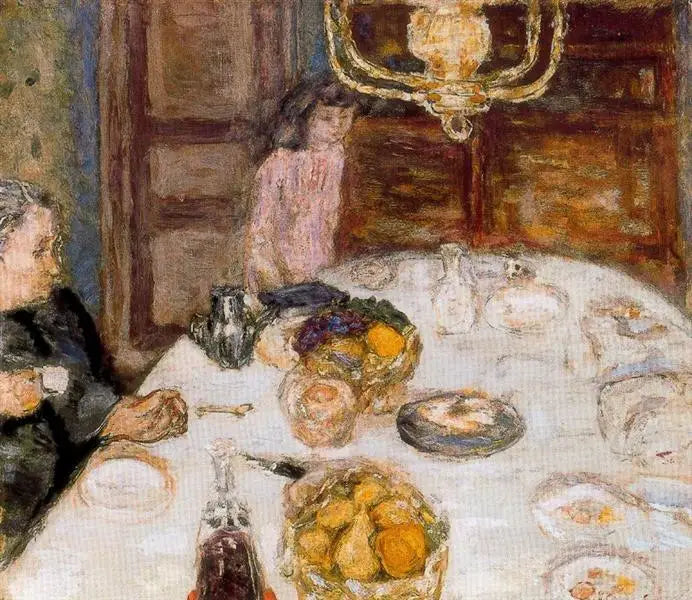 Frokost i Grand-Lemps - Pierre Bonnard