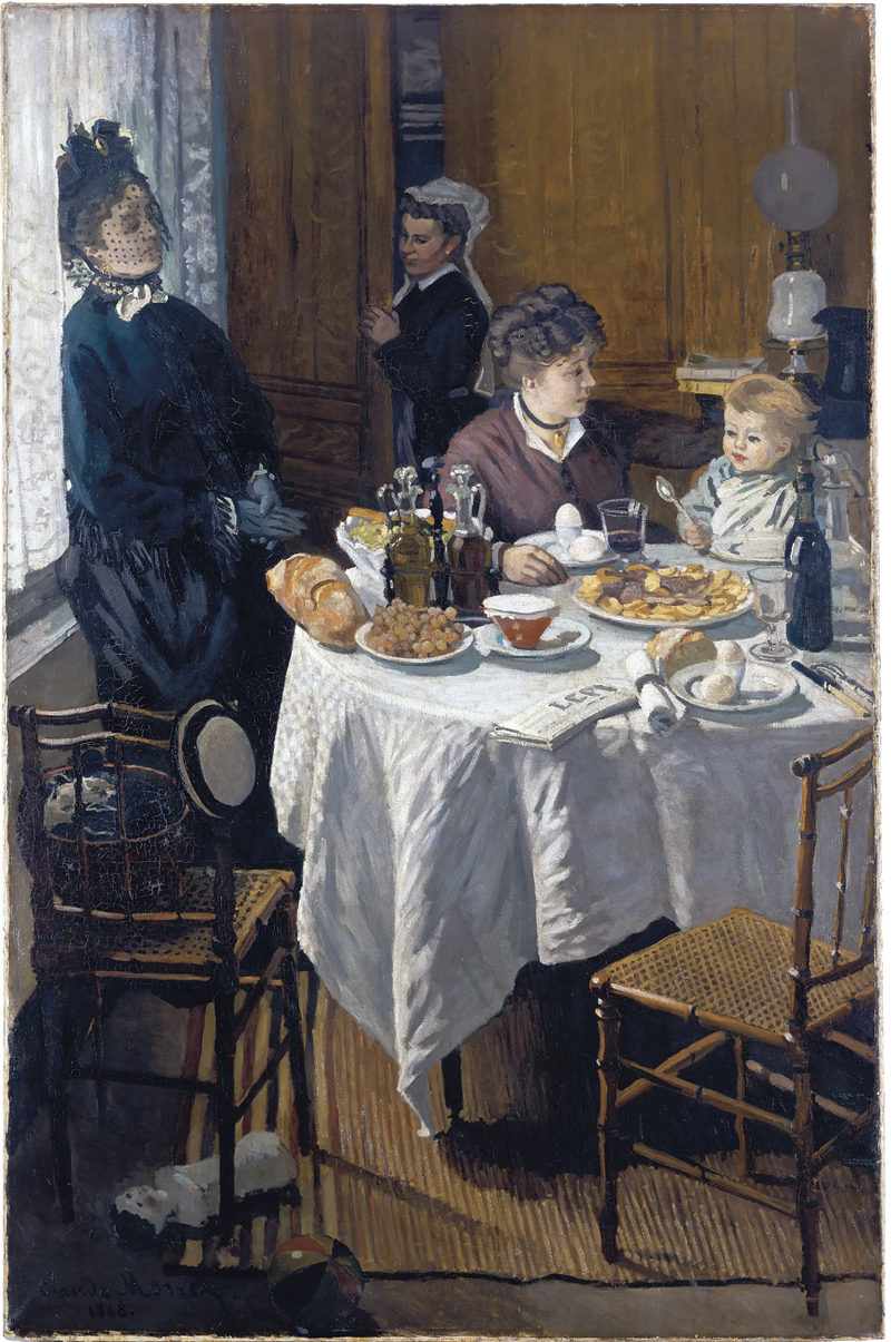 Frokost - Claude Monet