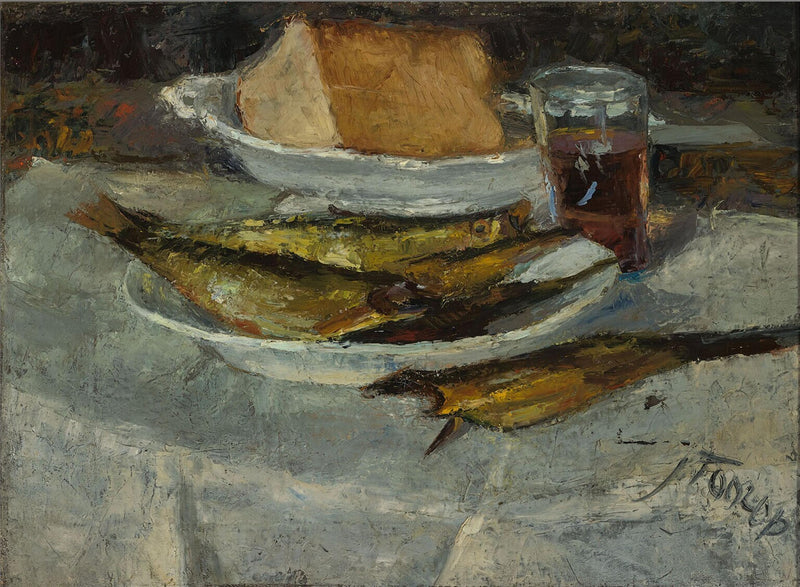 Kunstnerens frokost - Jan Toorop