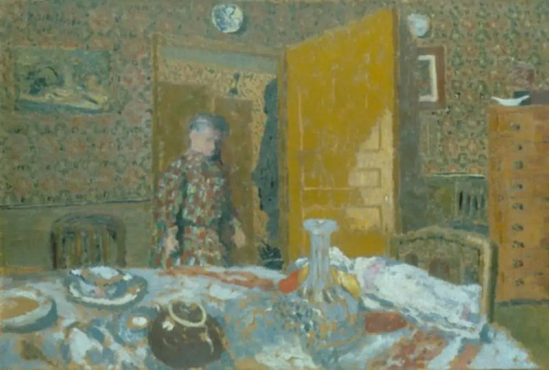 Morgenmadsfrokosten - Édouard Vuillard