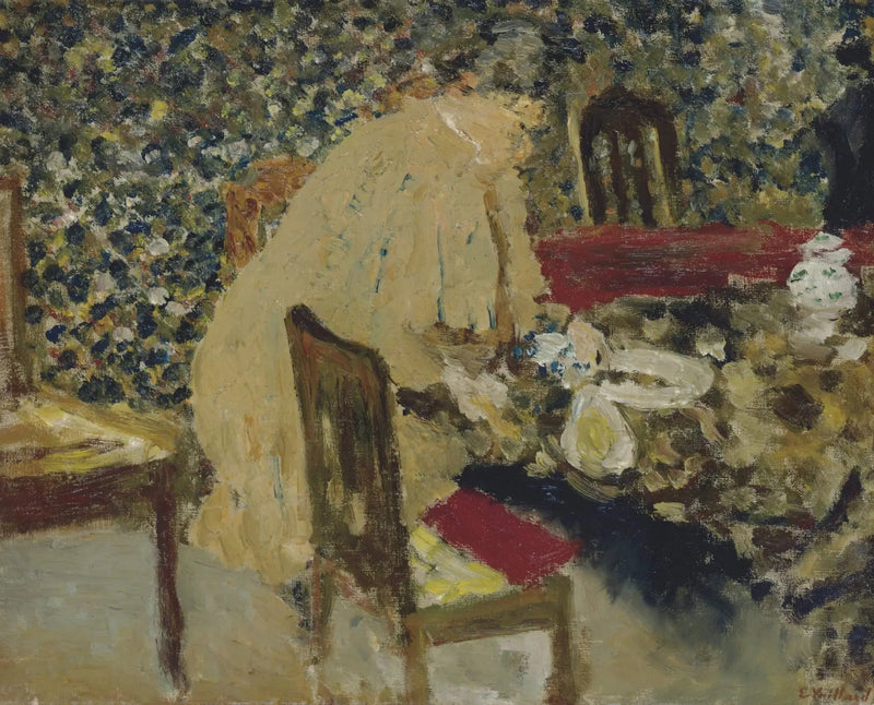 Le déjeuner - Édouard Vuillard