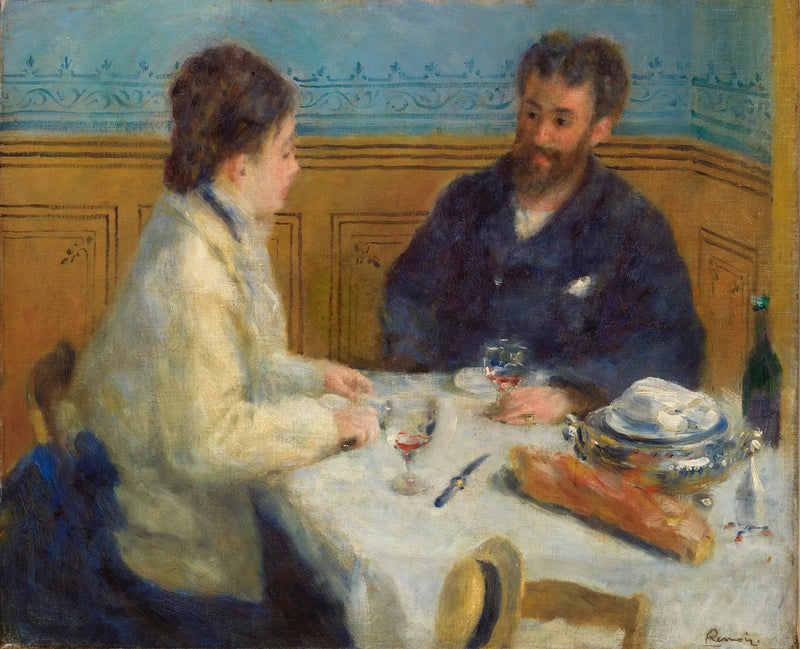 Frokost - Pierre-Auguste Renoir